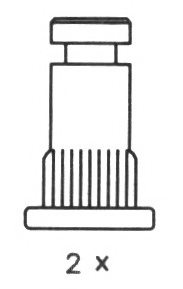 FERODO FSB171 Brake Shoe Set